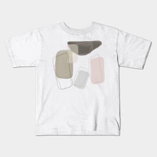 CONTEMPORARY ROCK ART Kids T-Shirt